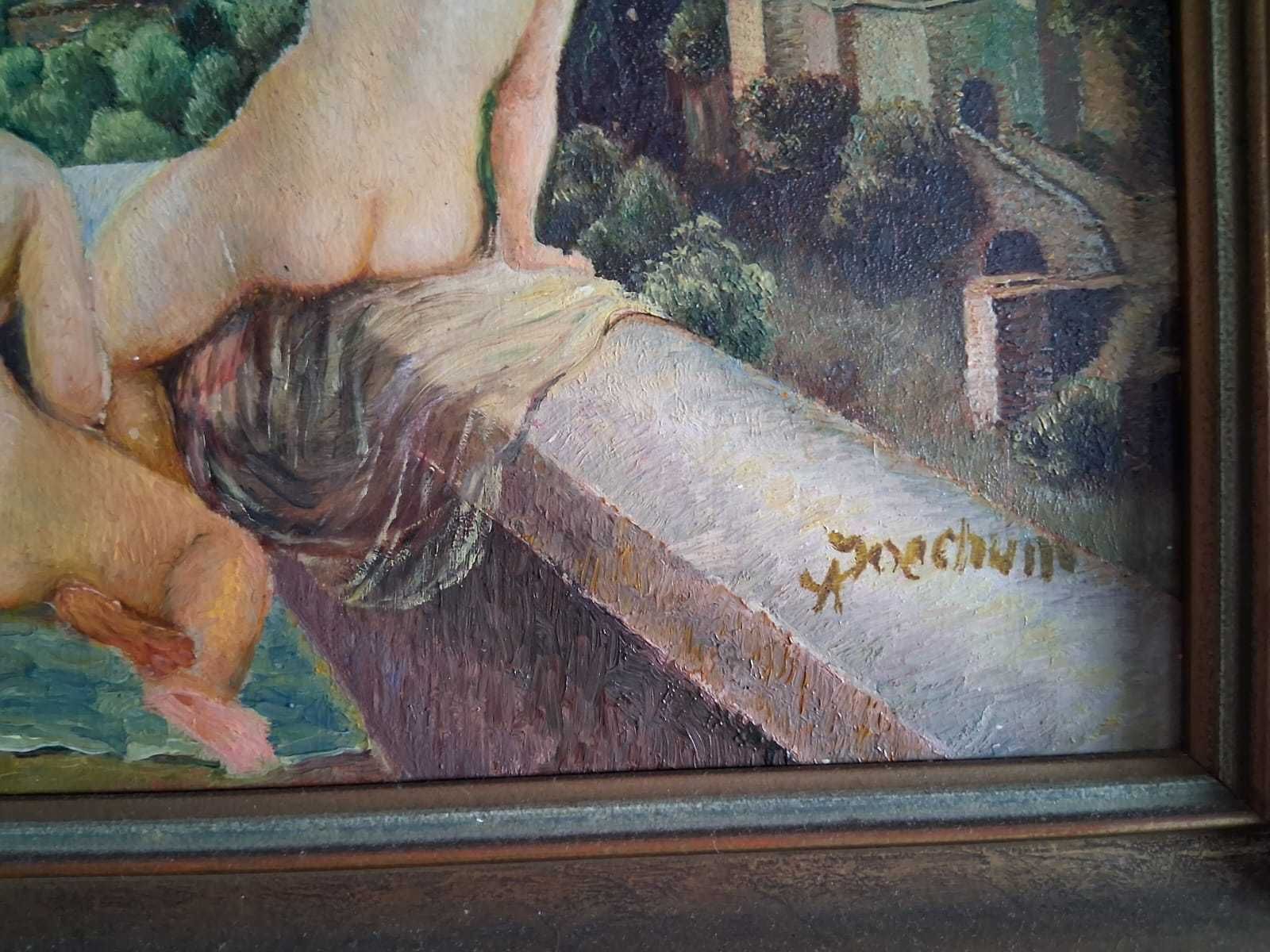 Quadro com figuras femininas