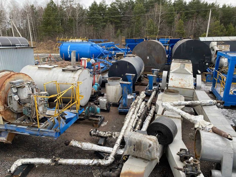 Асфальтовий завод ДС-185 (Установка асфальтозмішувальна) з ПДВ!