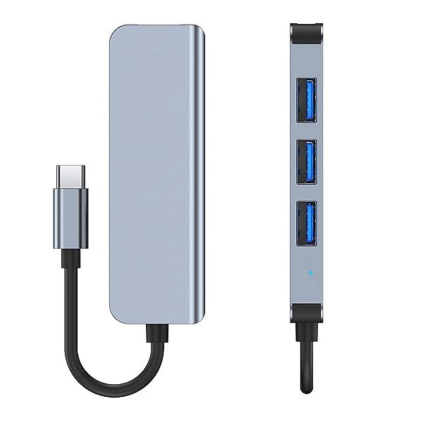 Adapter Hub do laptopa USB-C 4xUSB-A