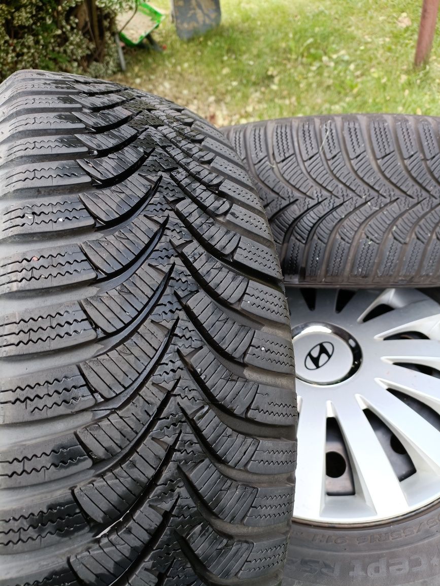 Koła felgi opony zimowe kia Hyundai czujniki 16 cali 5x114.3