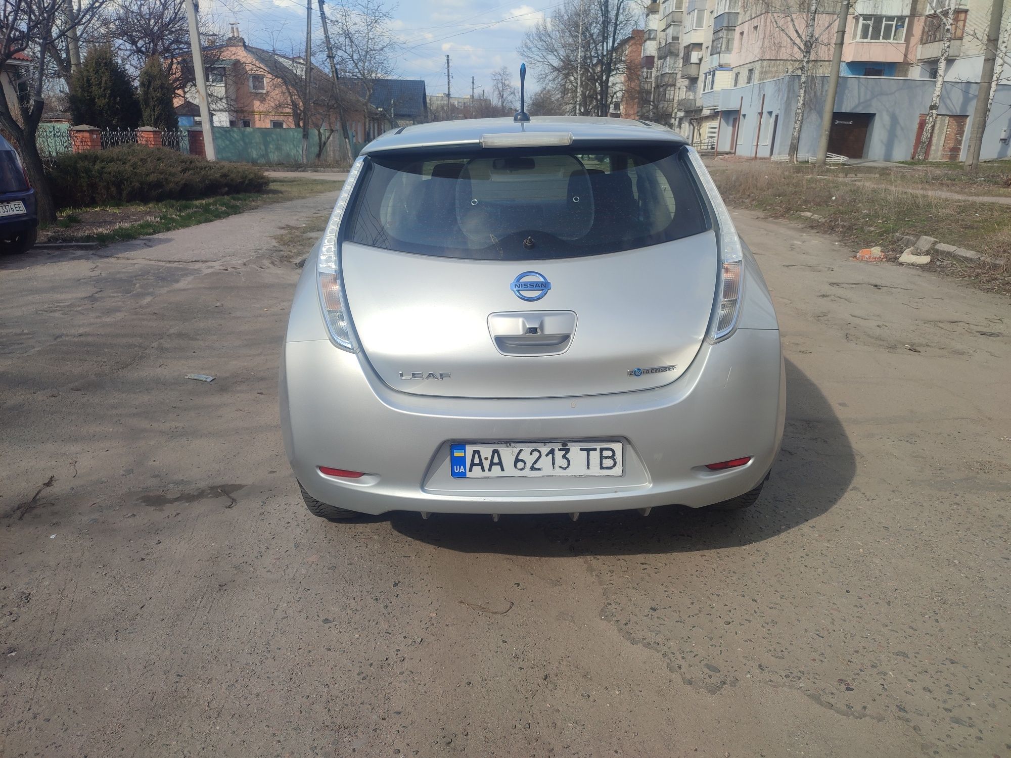 Продам Nissan leaf 2014 р рест Ніссан ліф