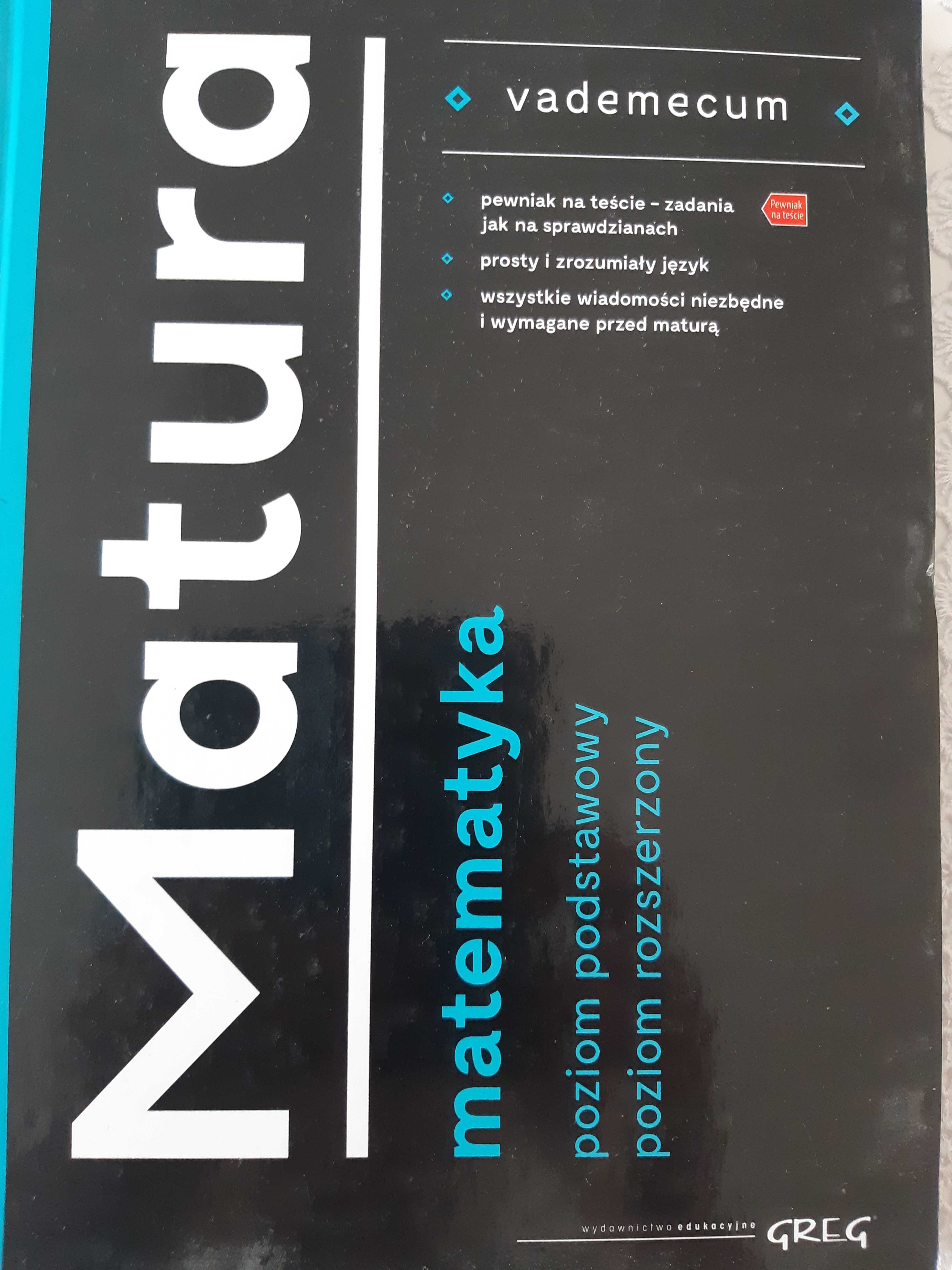 Matura Matematyka Vademecum