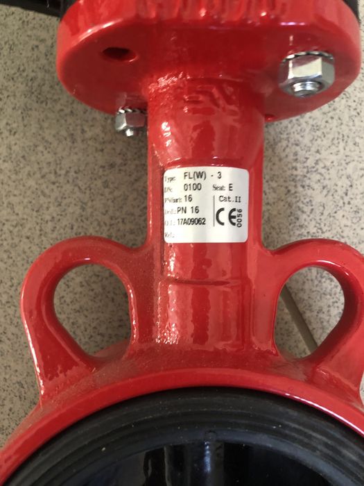 Задвижка, кран, вентиль, баттерфляй , Ду80, Ду400