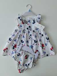 Disney Baby Sukienka 6-9 mc 74 cm 2w1