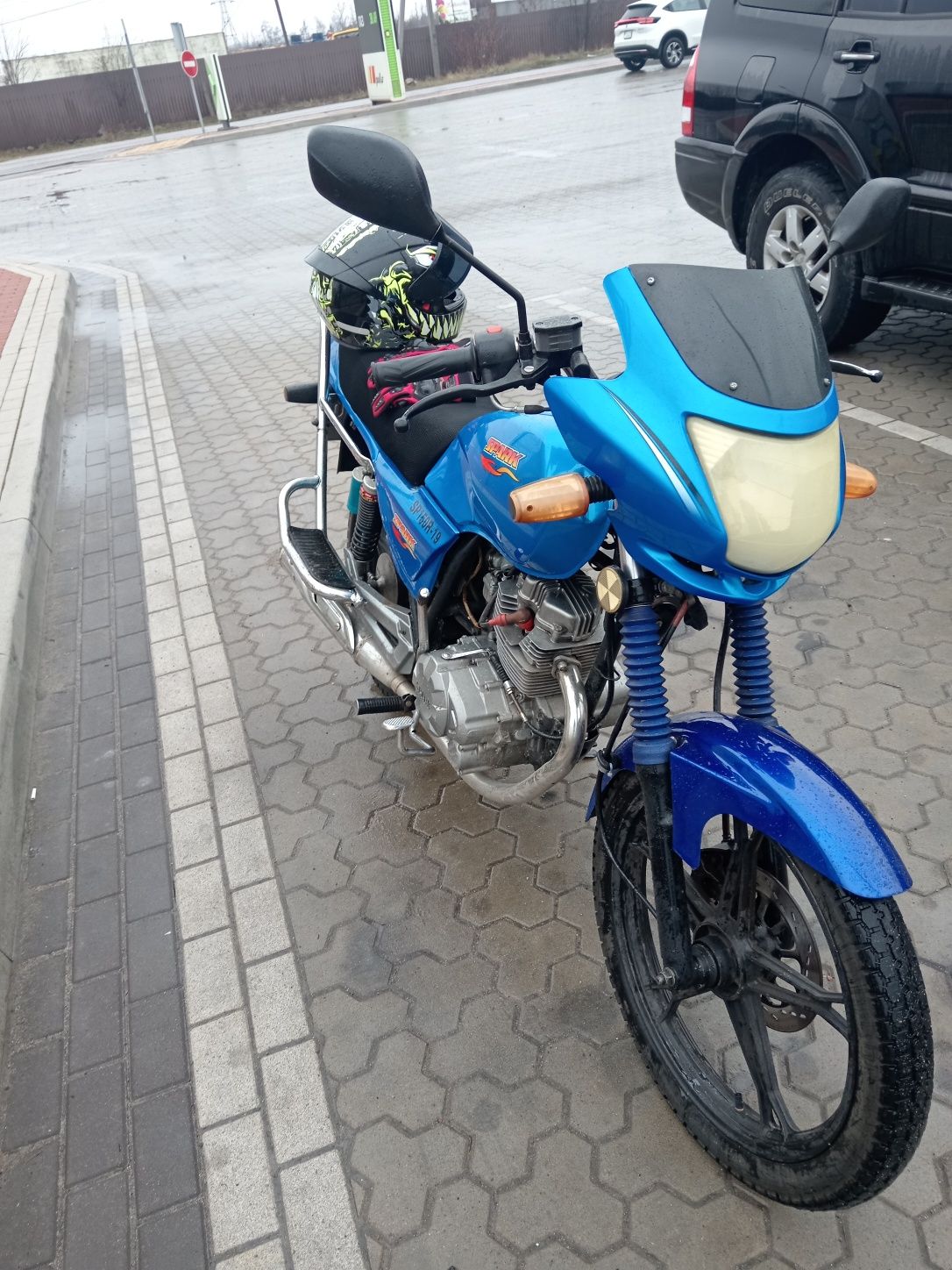 Продам мото SPARK SP150R-19