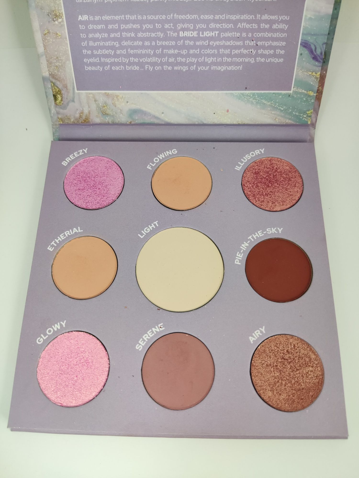 Paleta Claresa Bride Light