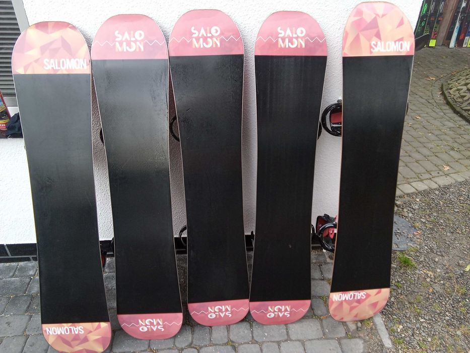 Deska Snowboardowa Salomon 150/155 cm