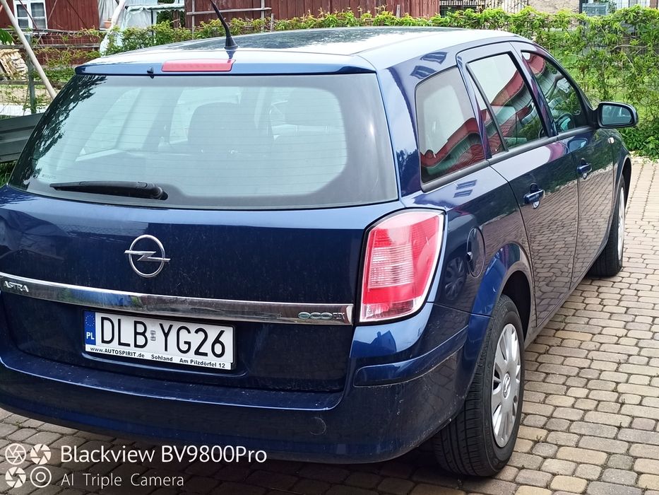 Opel Astra 1.4 Ecotec 7300 zł  kombi Zadbana