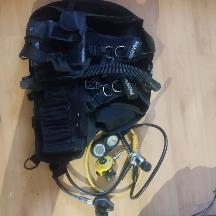 Colete Subacqua e Regulador Cressi XS Compact MC9