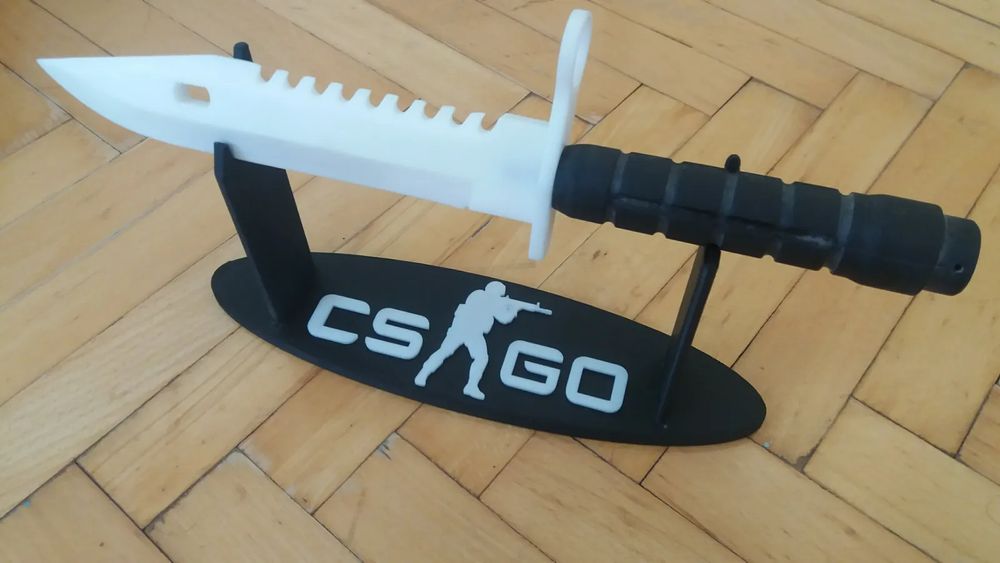 Suporte para Baioneta M9 CS:GO