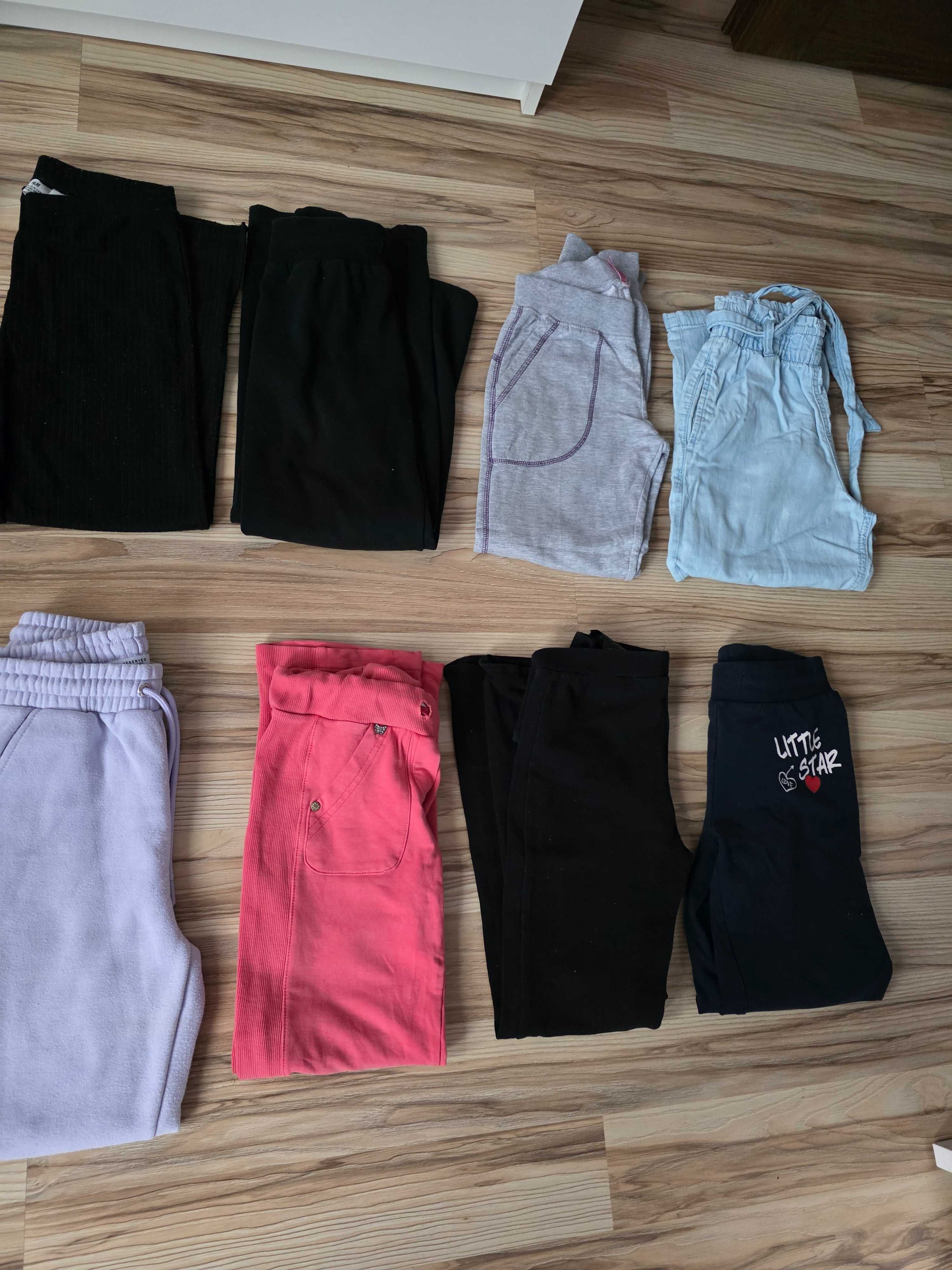 10 Sztuk Spodnie Dresowe Dla Dziewczynki 140-146cm Reserved H&M Cocord