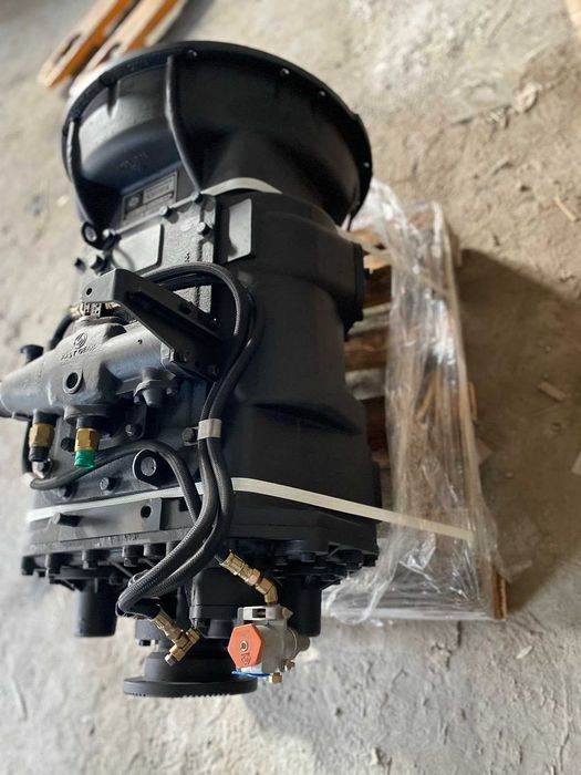 Нова коробка передач Fast Gear 9JS135TA на КРАЗ МАЗ ЯМЗ 236 238 КПП