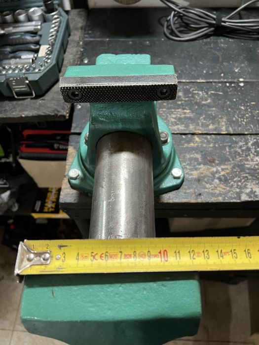 Тиски большие, поворотные ссср 125мм