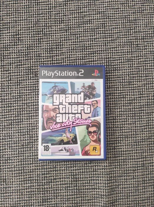 GTA vice city stories PS2 completo