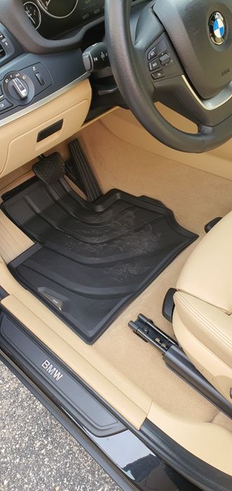Tapetes Borracha Originais para BMW X3