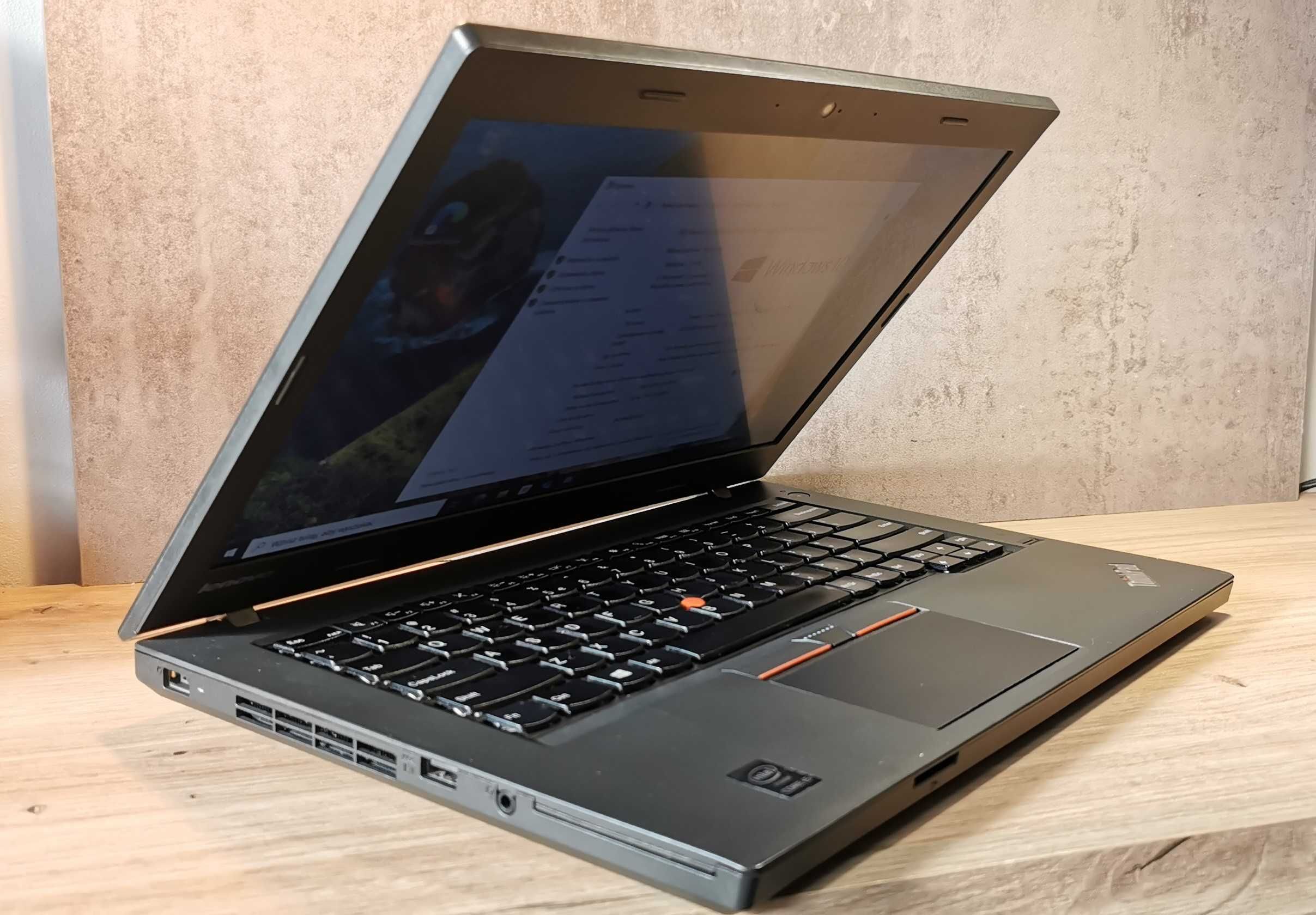 Lenovo Thinkpad L450 i5-5200u/16GB RAM /256GB SSD/W10Pro