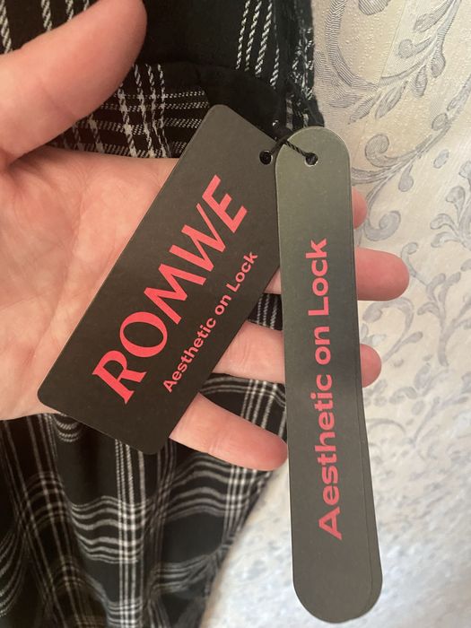 Комбинезон в клетку Турция бирки на месте