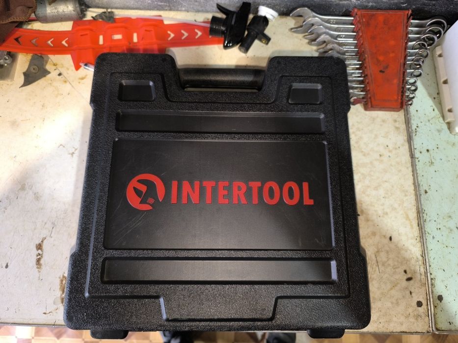 Акумуляторний гайковерт Intertool WT-0364
