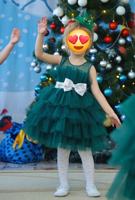 Сукня святкова новорічна "Ялиночка"