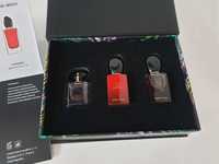 Zestaw perfum miniaturek Armani: Si Intense, Passione, My Way Intense