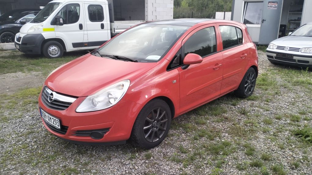 Opel Corsa 1.4 benzyna GAZ. Niemcy
