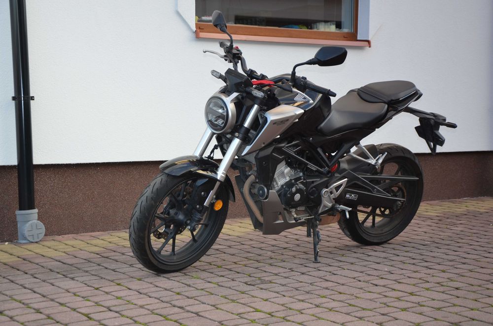 honda cbf 125na rok 2020