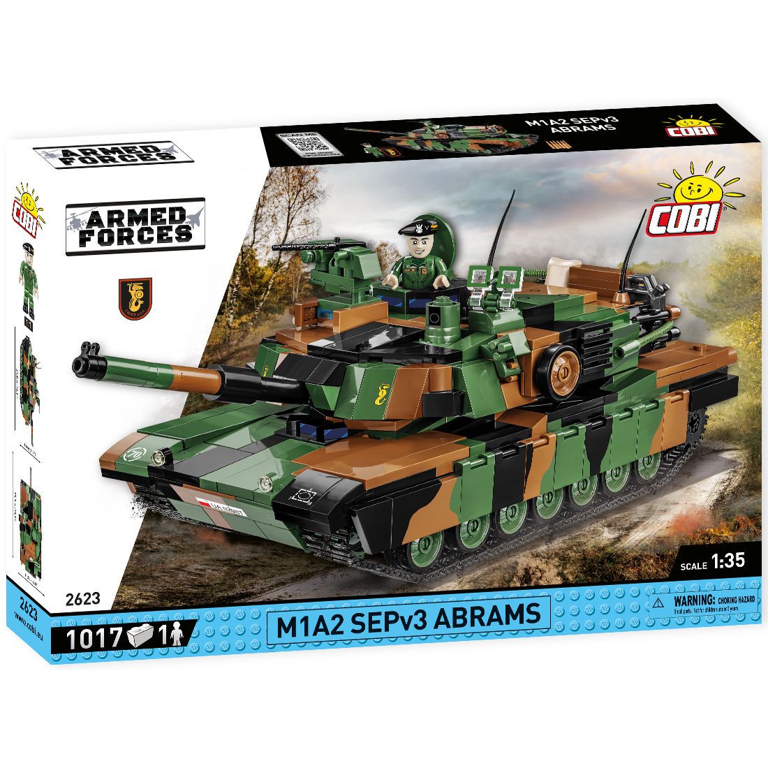 Armed Forces /2623/ M1A2 Sepv3 Abrams 1017 Kl.