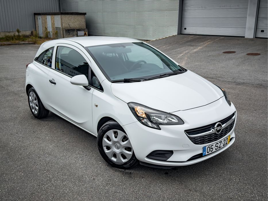 OPEL CORSA E VAN 1.3 CDTI 2017 Nacional IVA dedutivel