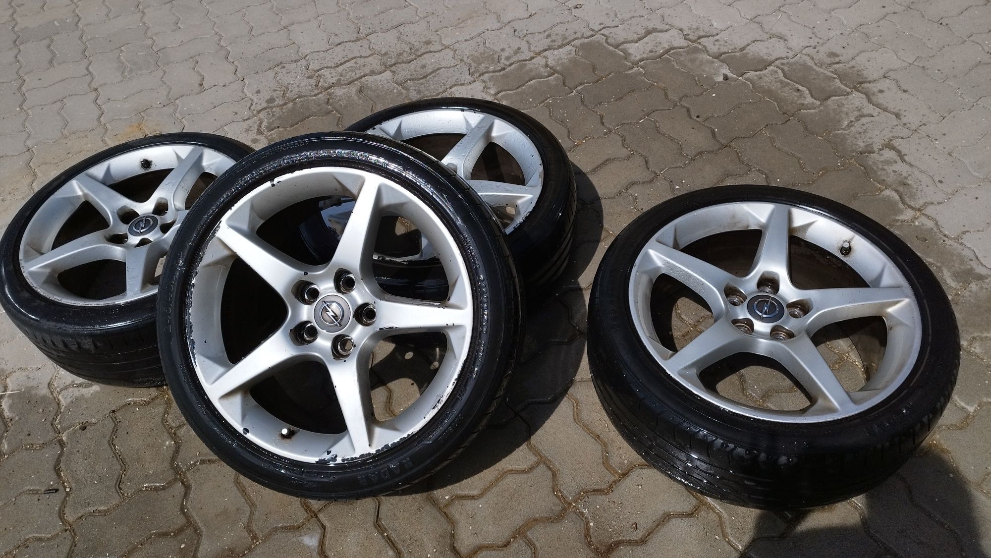 Jantes 19" GM para restaurar