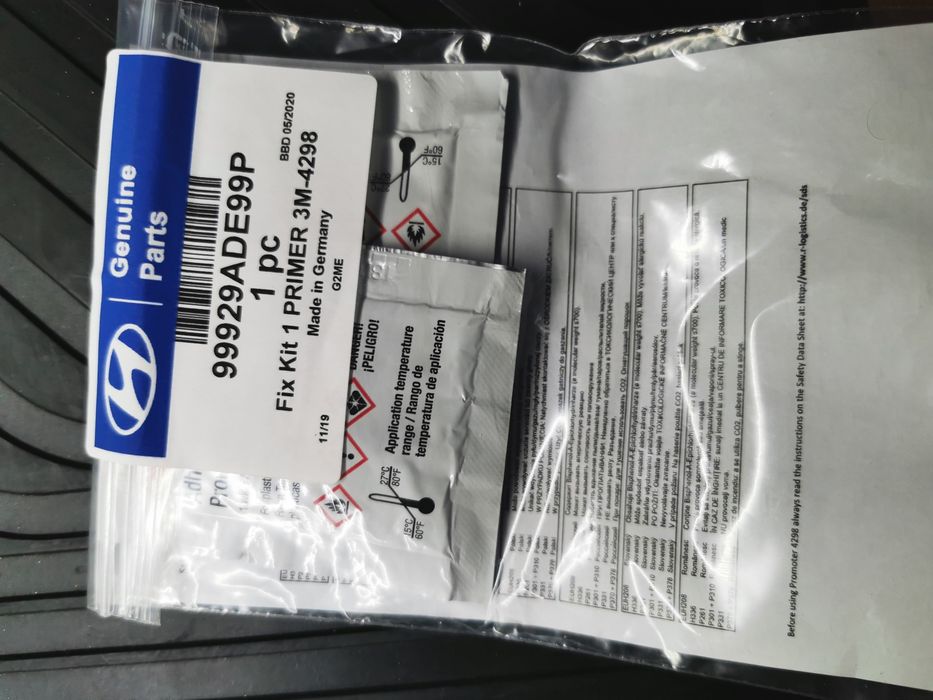 Frisos/moldura Hyundai Kauai/Kona