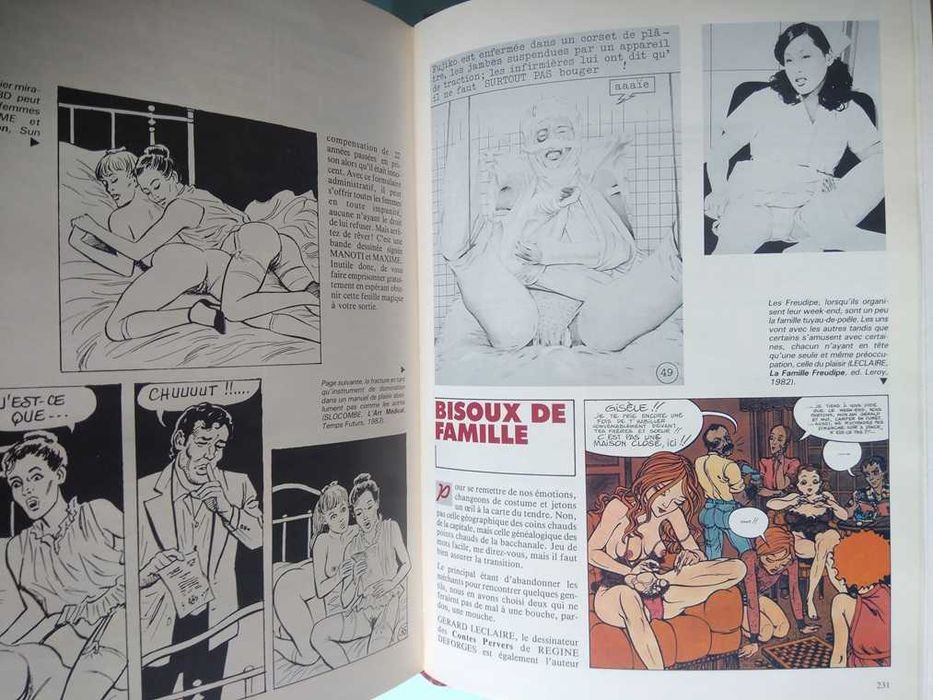 Et la B.D. créa la femme : Histoire coquine de l'érotisme dessiné.
