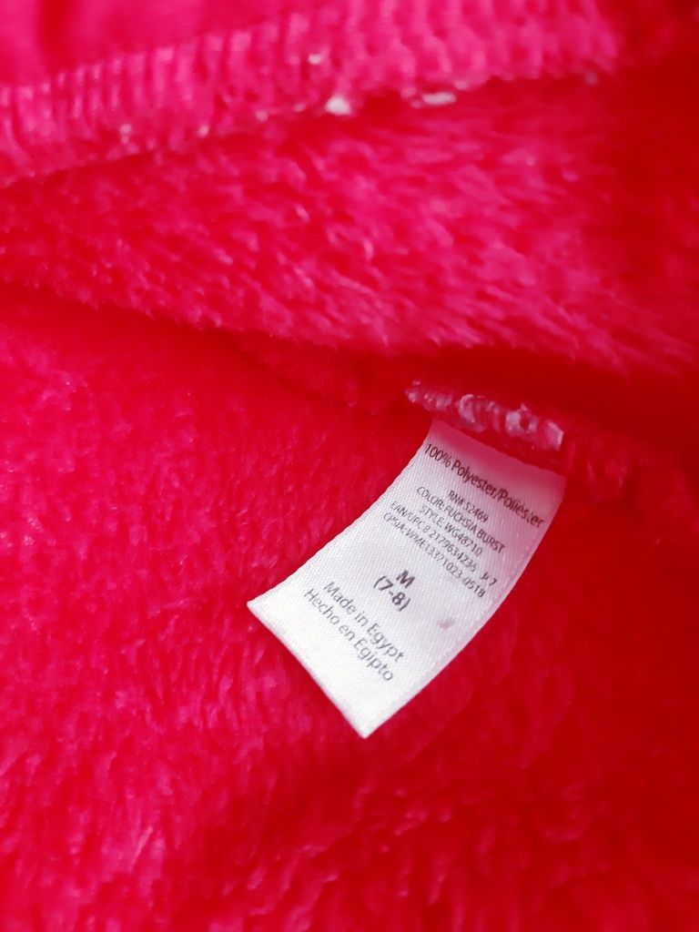 Bluza polar dla dziewczynki 7- 8 lat