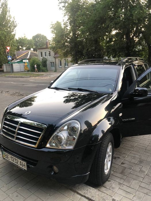 Ssang Yong Rexton 2,7Tdi МКПП, 2008