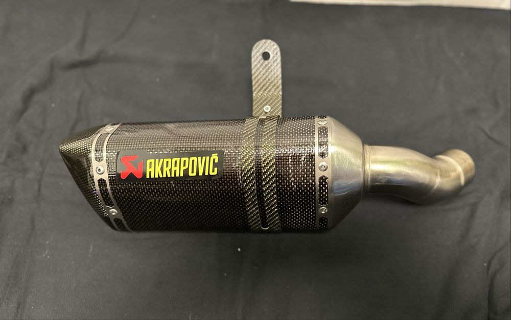 Ponteira Akrapovic Z900