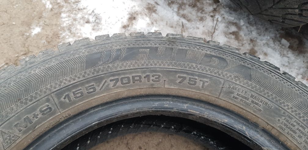 Opony zimowe Fulda 155/70 r13