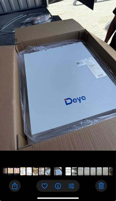 Інвертор Deye SUN-8K-SG01LP1-EU Single Phase 8KW Hibrid