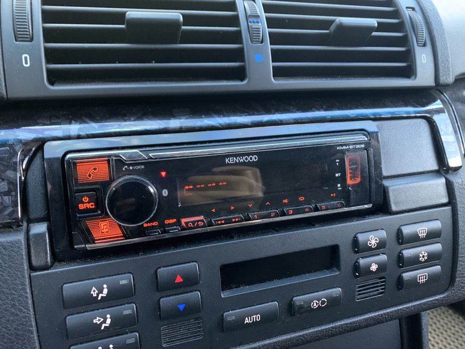 Магнитола Kenwood kmm-bt 305 Bluetooth, в отличном состоянии!