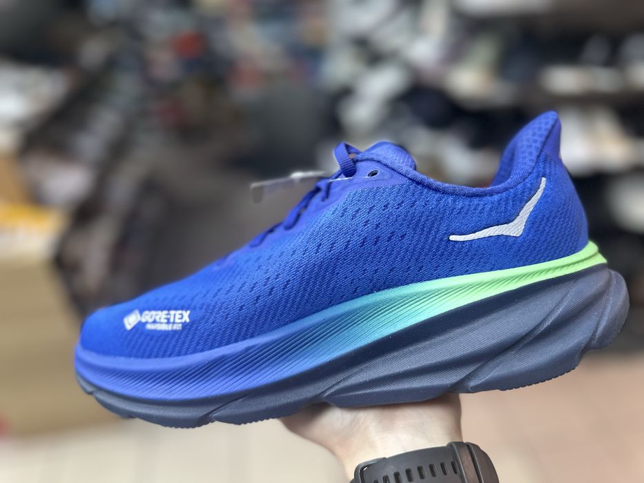 Кросівки Hoka One One Clifton 9 Gore- Tex InvisibleFit
