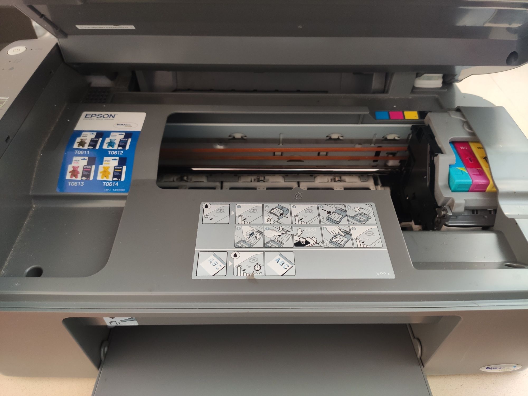 Impressora multifunções Epson DX4250