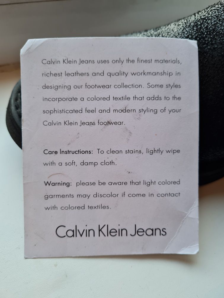 Сапоги Calvin Klein