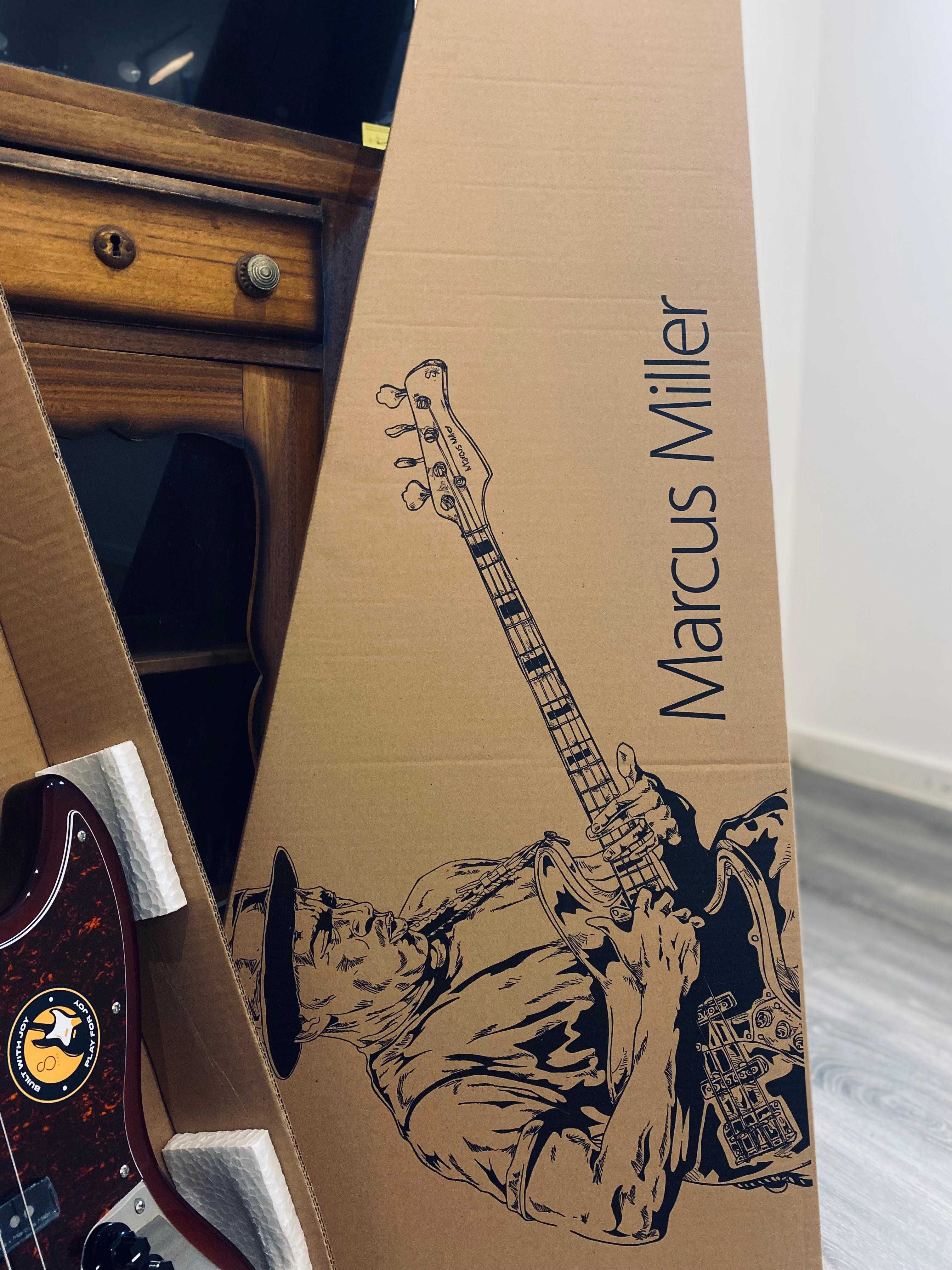 Gen 5 Cordas Tobacco Sunburst (Alder)