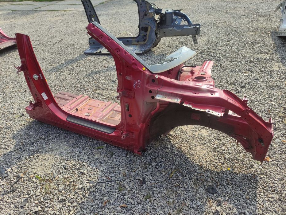 Четверть крыло кузов Kia EV6 GT рест до рест разборка