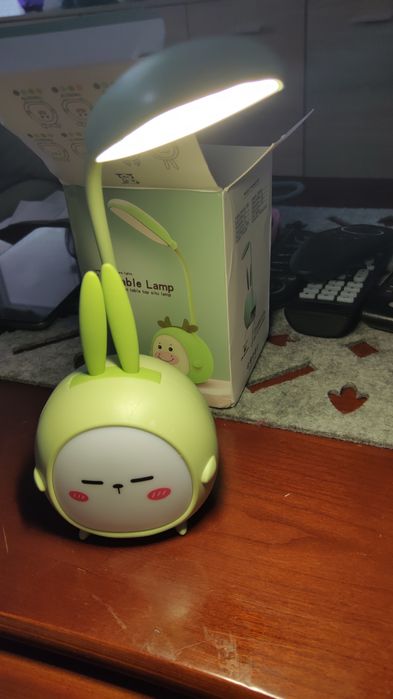 Lampka biurkowa, nocna-bezprzewodowa