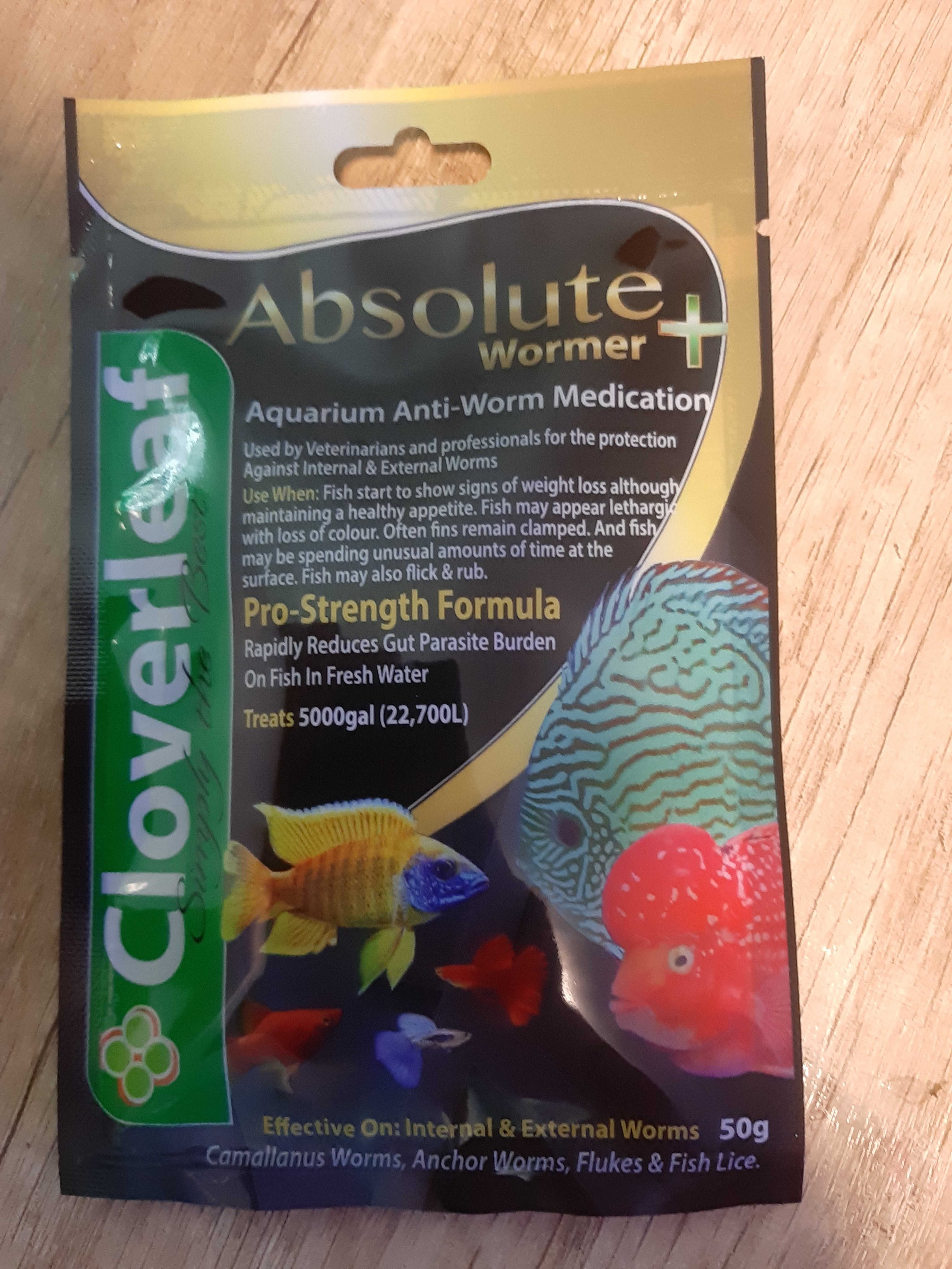 Absolute Wormer plus 5gram