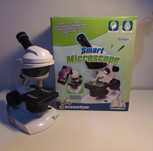 Smart Microscope (Science4you) + Batalha Naval Eletrónico (Lexibook)