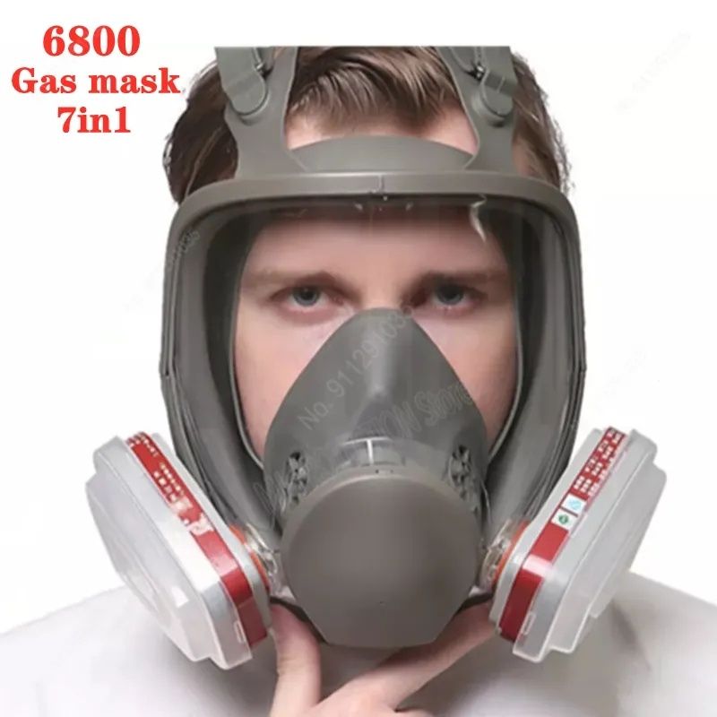 3м маска противогаз полнолицевой, цена 599 грн