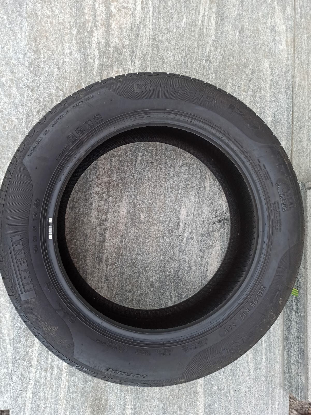 Pirelli Cinturato P7 215/55 R17 94V Seal Inside- 2szt