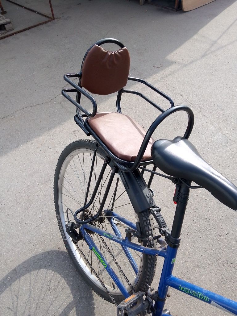 Дитяче крісло на велосипед