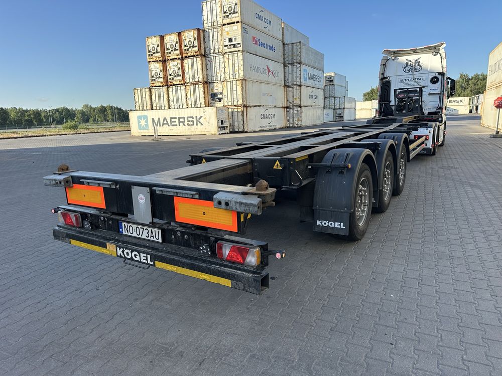 Man tgx 28.580 6x2 boogie mozliwosc w zestawie koegel 2023 agregat 24r