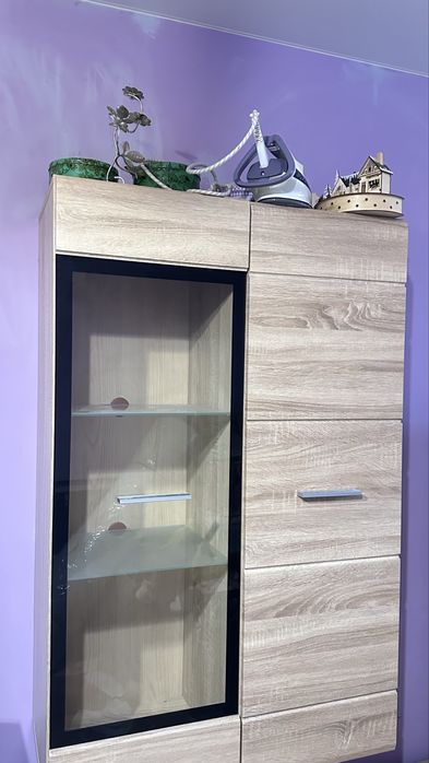 Стінка для вітальні,буфет,комод під телевізор,диван,ліжко,